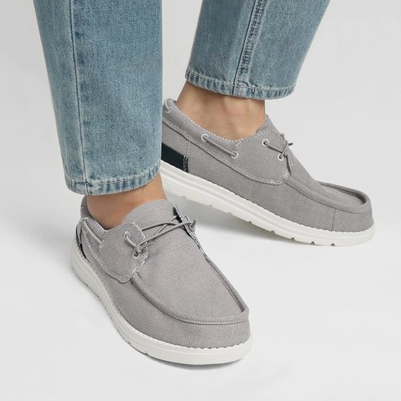 NWT Bruno Marc Men’s Slip-on Canvas Loafers/ Size 11 - Picture 14 of 14